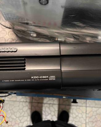 Multilettore CD Kenwood