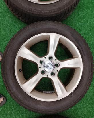 CERCHI MERCEDES 16" 7J 5X112