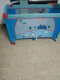 lettino per bambini 