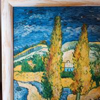 60 x 70 olio su tela 