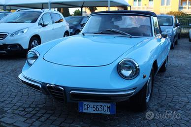 ALFA ROMEO Spider 1750 VELOCE OSSO DI SEPPIA