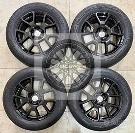 Cerchi 17 neri pneumatici originali Jeep Renegade