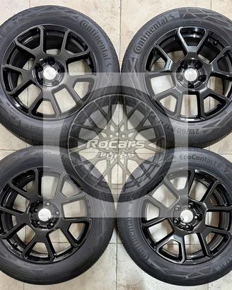 Cerchi 17 neri pneumatici originali Jeep Renegade