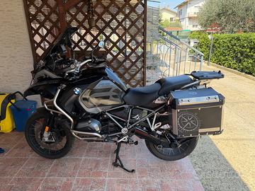 Bmw Gs 1200 Adventure Triple Black full