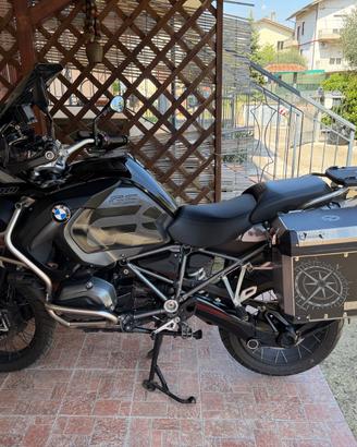 Bmw Gs 1200 Adventure Triple Black full