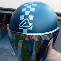 casco acerbis  jet mai usato