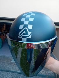 casco acerbis  jet mai usato