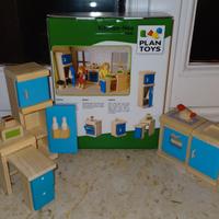 Arredi Plan toys -Cucina 7310 e accessori 9406