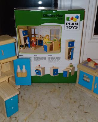 Arredi Plan toys -Cucina 7310 e accessori 9406