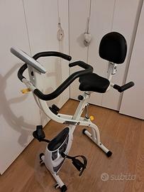 Cyclette Tecnovita X-TRI2 3 in 1–ottime condizio
