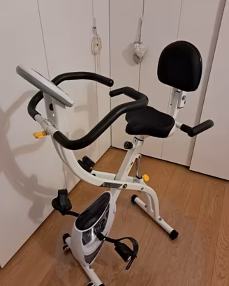 Cyclette Tecnovita X-TRI2 3 in 1–ottime condizio