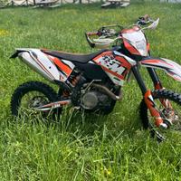 Ktm  450 exc targato