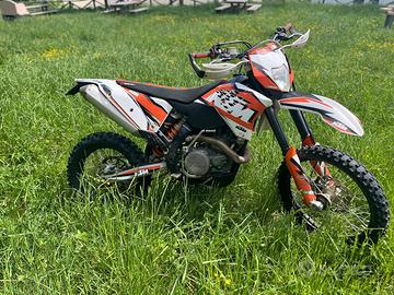Ktm  450 exc targato