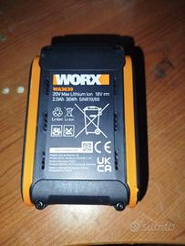 Batteria Worx WA3639