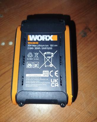 Batteria Worx WA3639