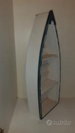 portaoggetti in legno da muro da appendere