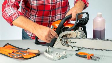 Affilatura catena motosega 