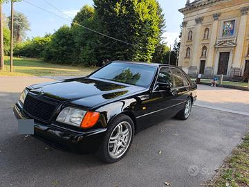 Mercedes W140 .. S320 GPL.2034... Scritta ASI