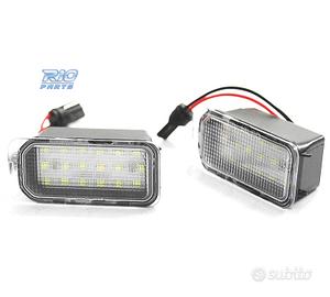 LUCI TARGA A LED PER FORD 06-14