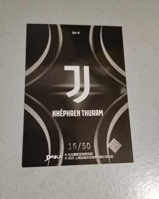Daka Juventus K.Thuram 16/50