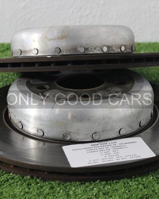 Dischi freno post sx-dx bmw serie 5 g30 | 000704