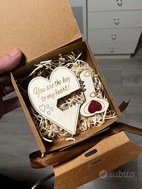 Calamita Artigianale in Legno