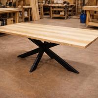 Tavolo in frassino olivato massello