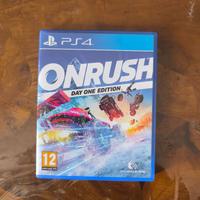 ONRUSH ps4
