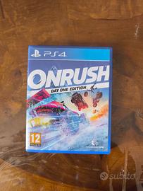 ONRUSH ps4
