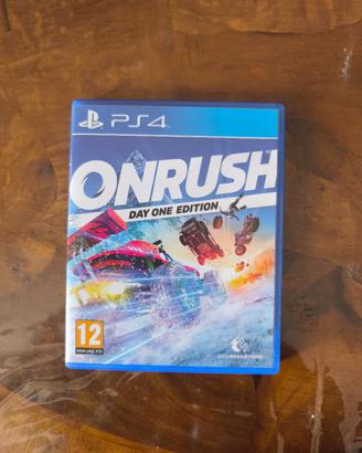 ONRUSH ps4