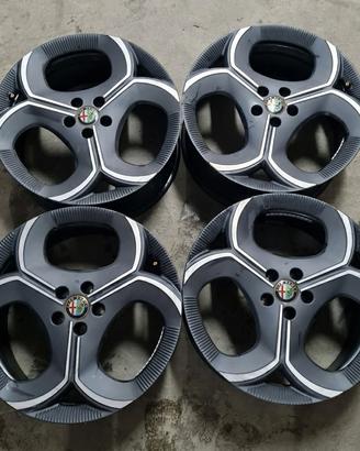4 Cerchi da 20' in Lega - Alfa Romeo - Tonale Ediz