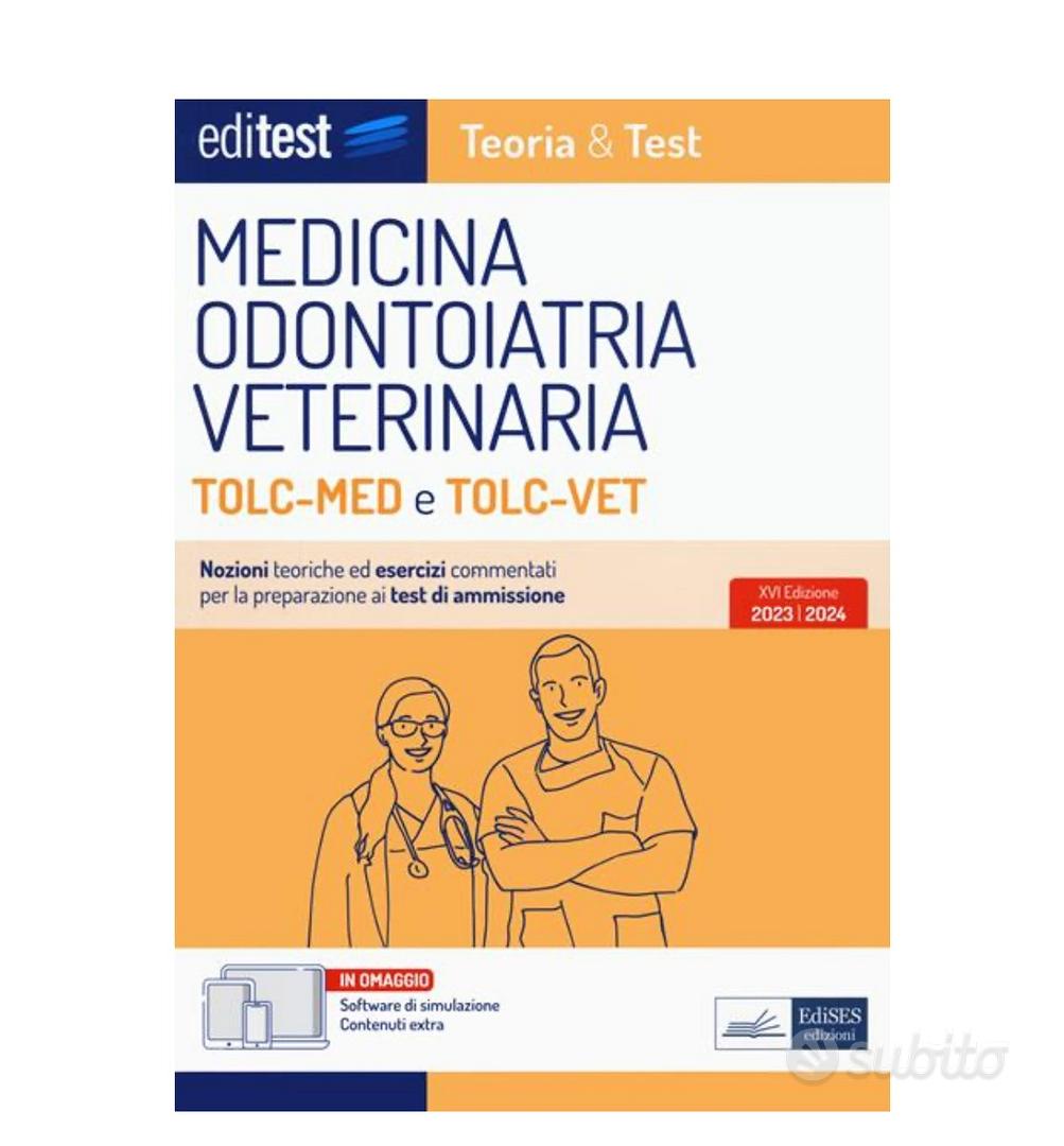 Test Medicina 2024: manuale per TOLC-MED e TOLC-VET