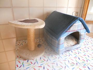 Casetta e tiragraffi.