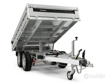 ELLEBI RIMORCHIO Idraulico Ribaltabile PROMO