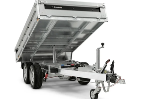 ELLEBI RIMORCHIO Idraulico Ribaltabile PROMO