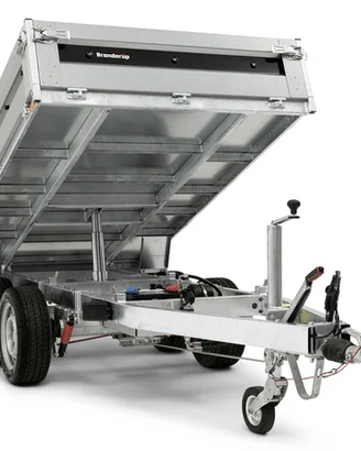 ELLEBI RIMORCHIO Idraulico Ribaltabile PROMO