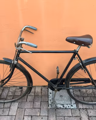 Bicicletta d’epoca freni a bacchetta