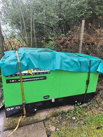 Gruppo elettrogeno generatore