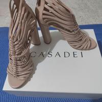 Casadei scarpa vero cuoio taglia 38 