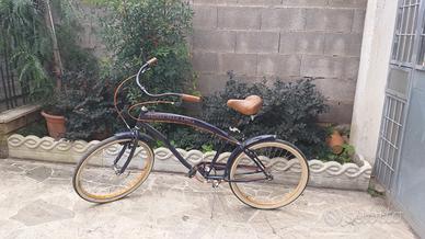 bicicletta  tipo vintage