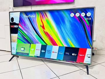 Tv Smart tv 4K LG 60 pollici HDR+10