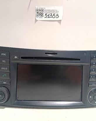 AUTORADIO MP3 MERCEDES CLS W219 A2199001100 272943