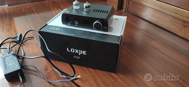 Amplificatore valvolare per cuffie Loxjie P20