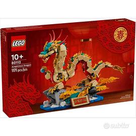 Dragone lego 80112