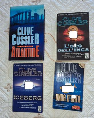 CLIVE CUSSLER – ROMANZI A 3 EURO!!