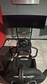Similatore guida Sparco completa + Monitor