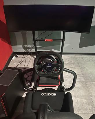Similatore guida Sparco completa + Monitor