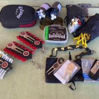 Blocco di articoli da golf