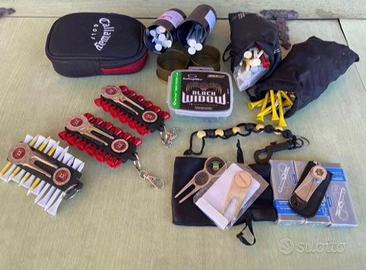 Blocco di articoli da golf