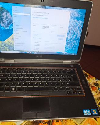 Notebook Dell E6420 I5 2nd gen